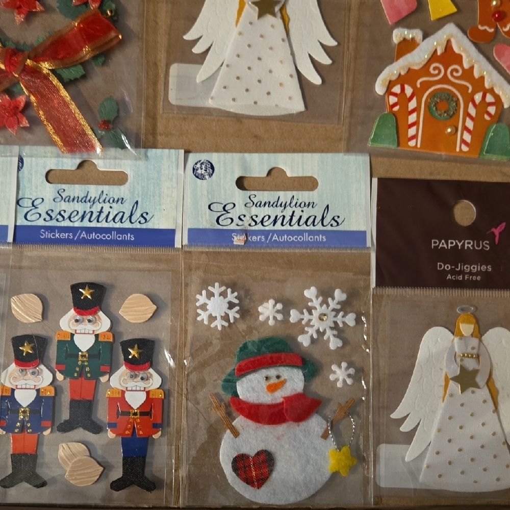 Dimensional Stickers/Scrapbooking/Card Making - Picture 14 of 16